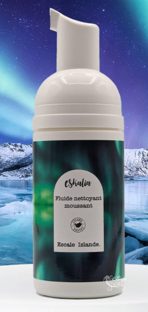 Fluide nettoyant moussant Islande image